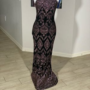 Stunning Full Length Formal Gown